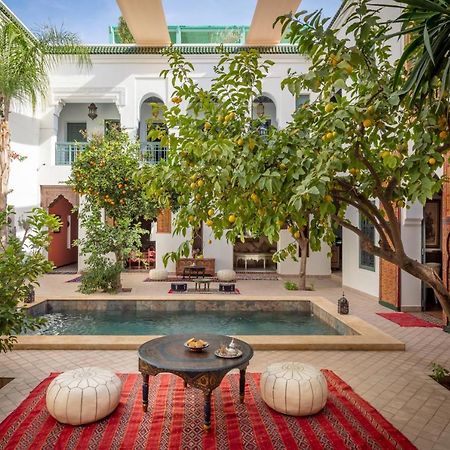 Riad Les Remparts De La Kasbah Marrakesh Esterno foto