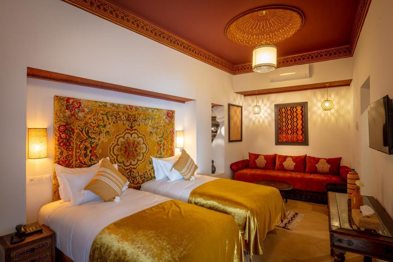 Riad Les Remparts De La Kasbah Marrakesh Esterno foto