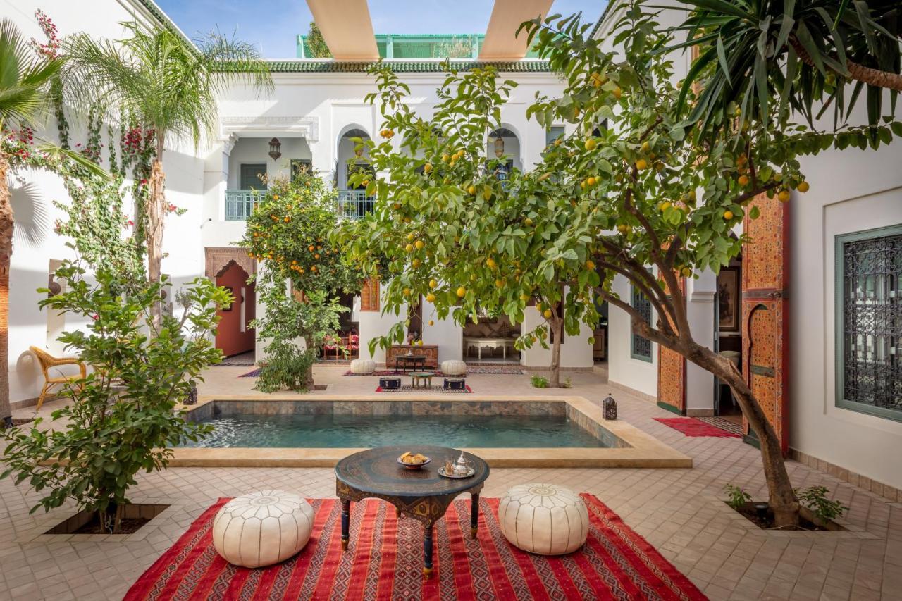 Riad Les Remparts De La Kasbah Marrakesh Esterno foto