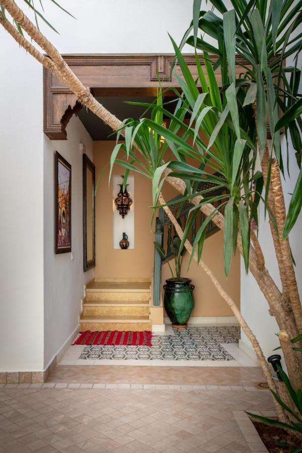 Riad Les Remparts De La Kasbah Marrakesh Esterno foto