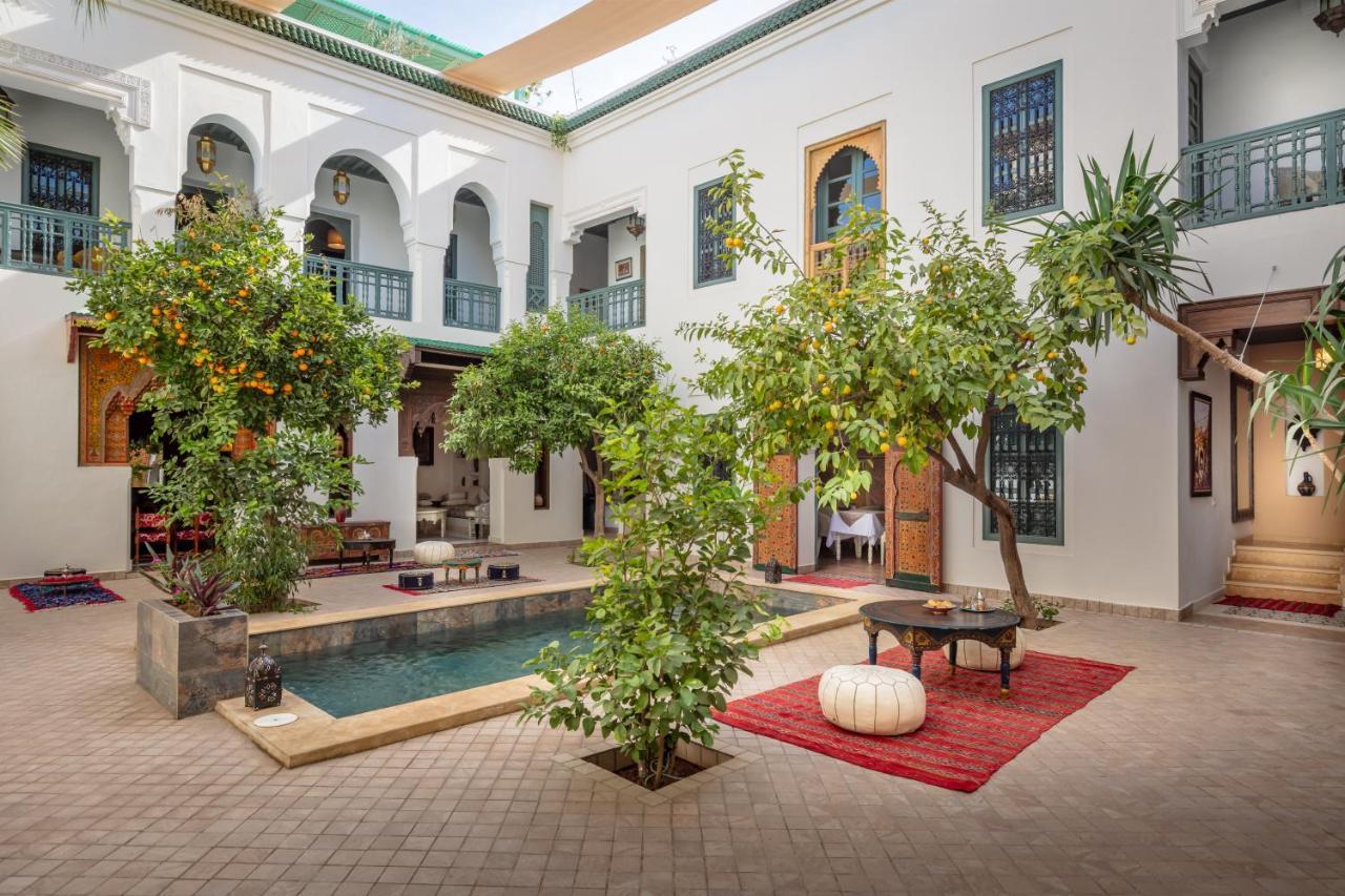 Riad Les Remparts De La Kasbah Marrakesh Esterno foto