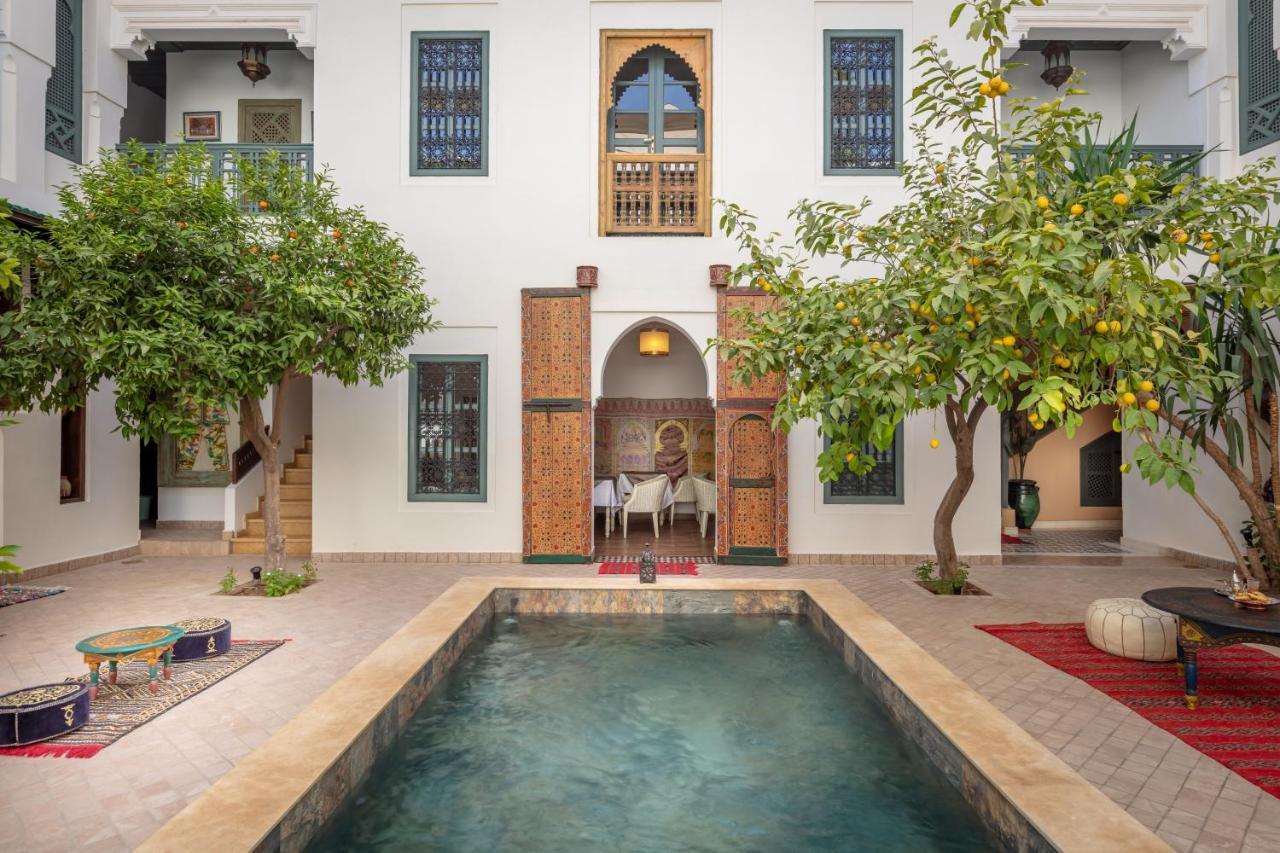 Riad Les Remparts De La Kasbah Marrakesh Esterno foto