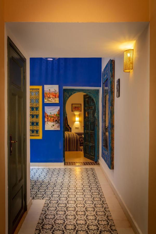 Riad Les Remparts De La Kasbah Marrakesh Esterno foto