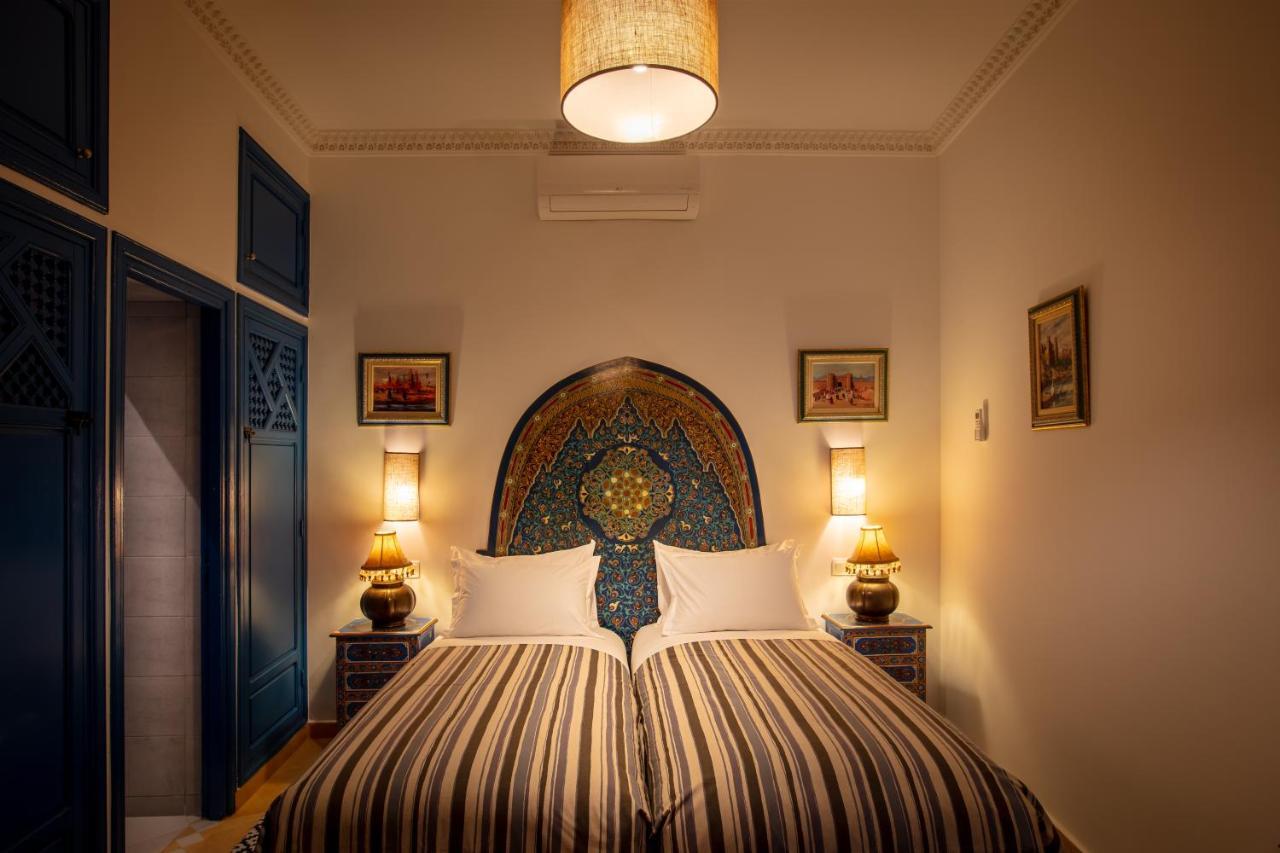Riad Les Remparts De La Kasbah Marrakesh Esterno foto