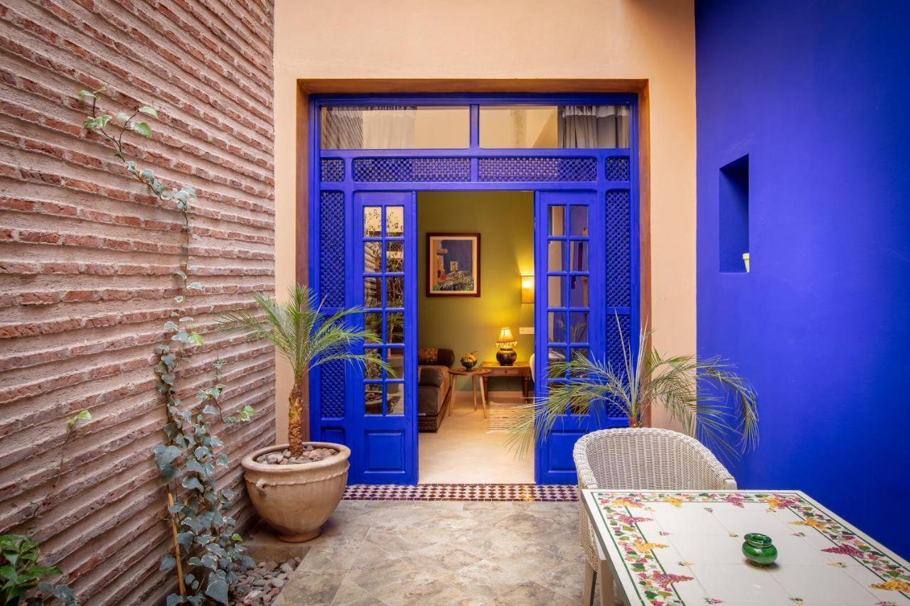 Riad Les Remparts De La Kasbah Marrakesh Esterno foto