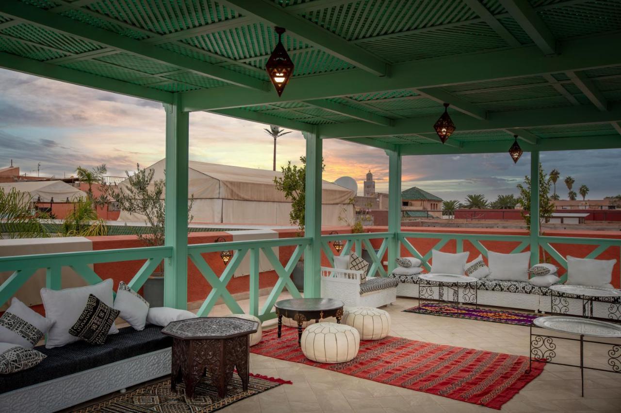Riad Les Remparts De La Kasbah Marrakesh Esterno foto