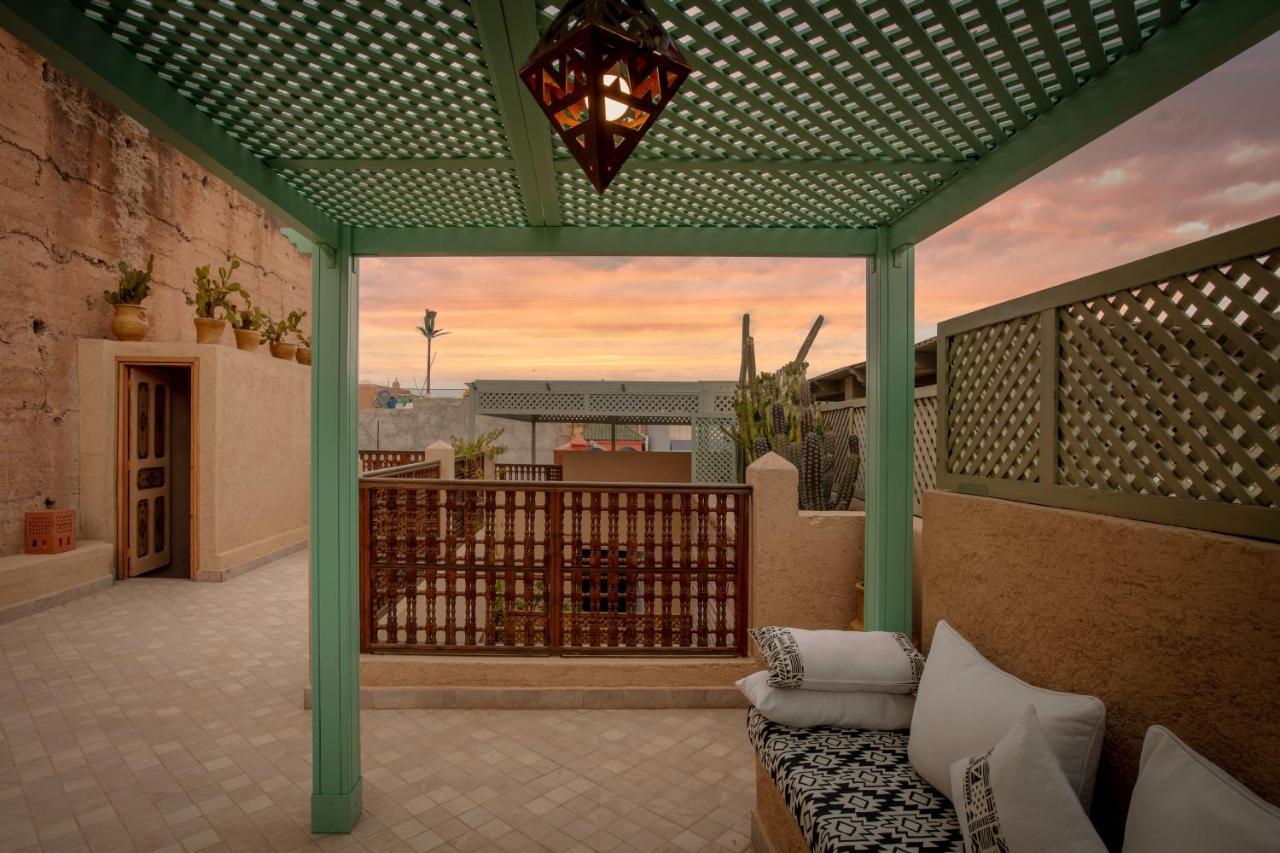 Riad Les Remparts De La Kasbah Marrakesh Esterno foto