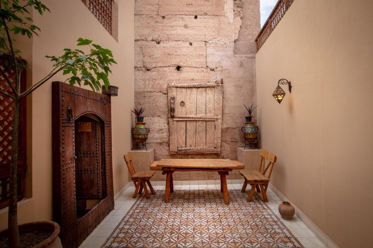 Riad Les Remparts De La Kasbah Marrakesh Esterno foto