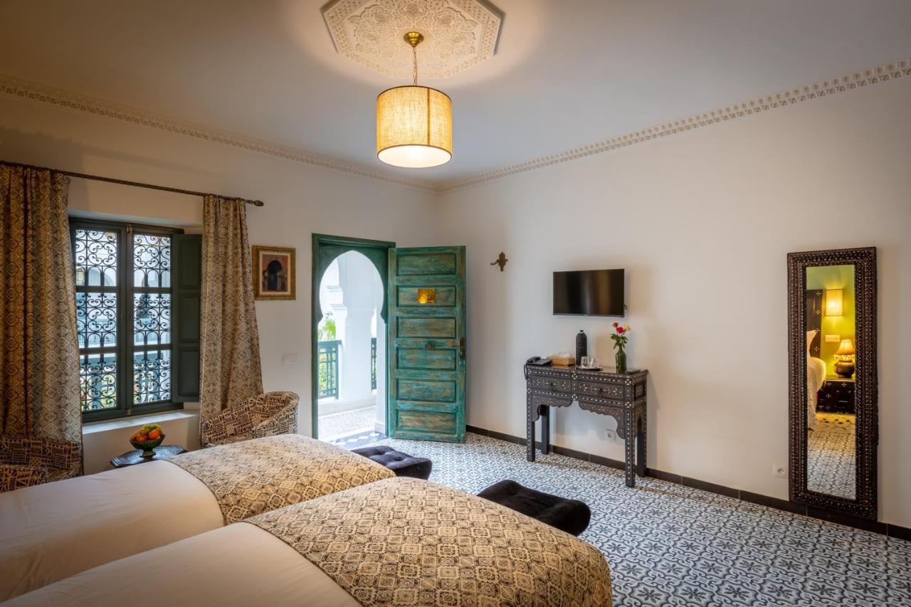 Riad Les Remparts De La Kasbah Marrakesh Esterno foto