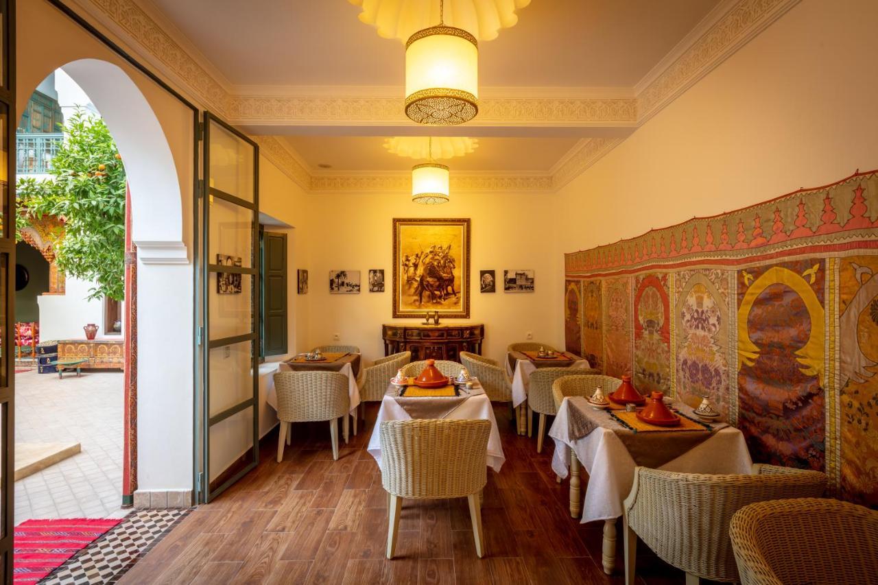 Riad Les Remparts De La Kasbah Marrakesh Esterno foto