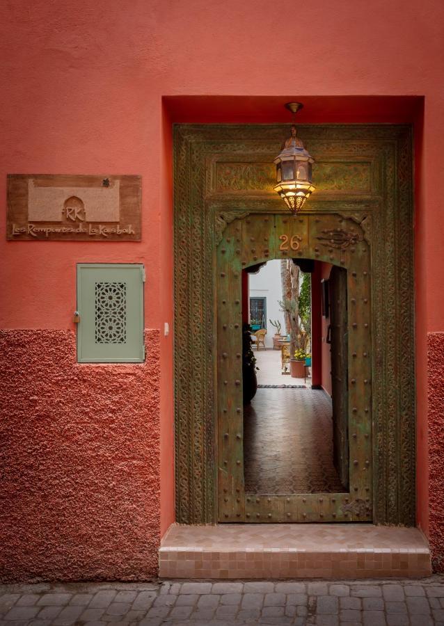 Riad Les Remparts De La Kasbah Marrakesh Esterno foto