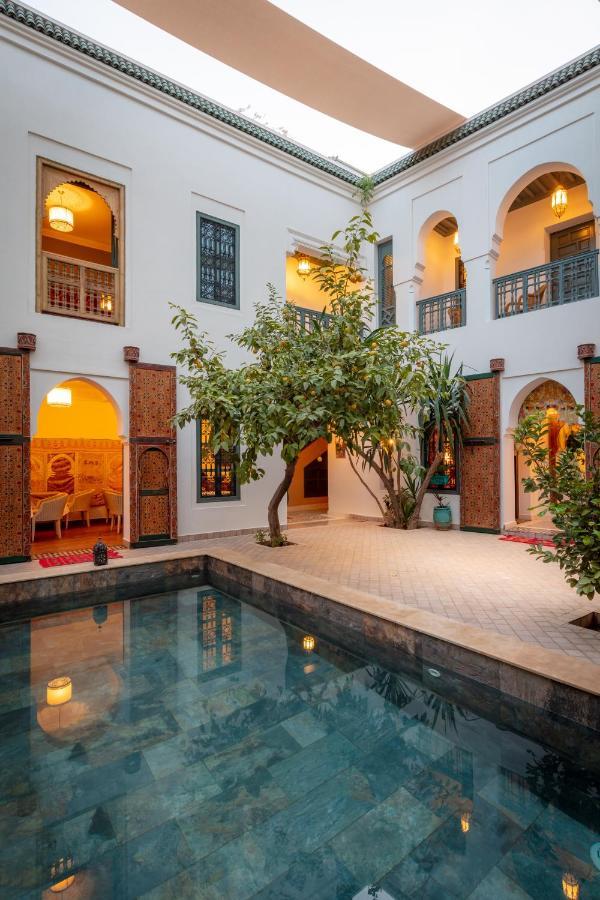 Riad Les Remparts De La Kasbah Marrakesh Esterno foto