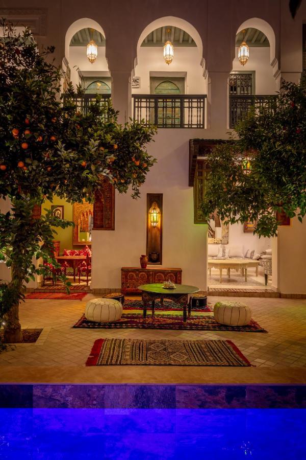 Riad Les Remparts De La Kasbah Marrakesh Esterno foto