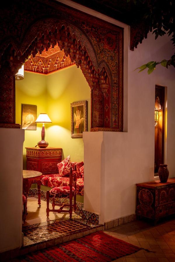 Riad Les Remparts De La Kasbah Marrakesh Esterno foto
