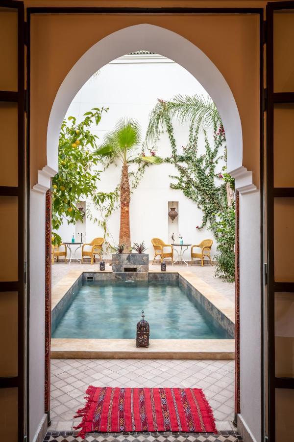 Riad Les Remparts De La Kasbah Marrakesh Esterno foto