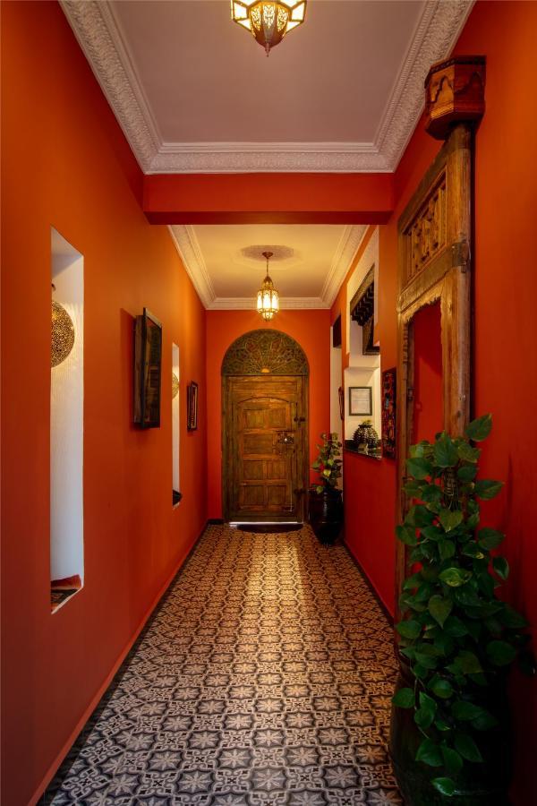 Riad Les Remparts De La Kasbah Marrakesh Esterno foto