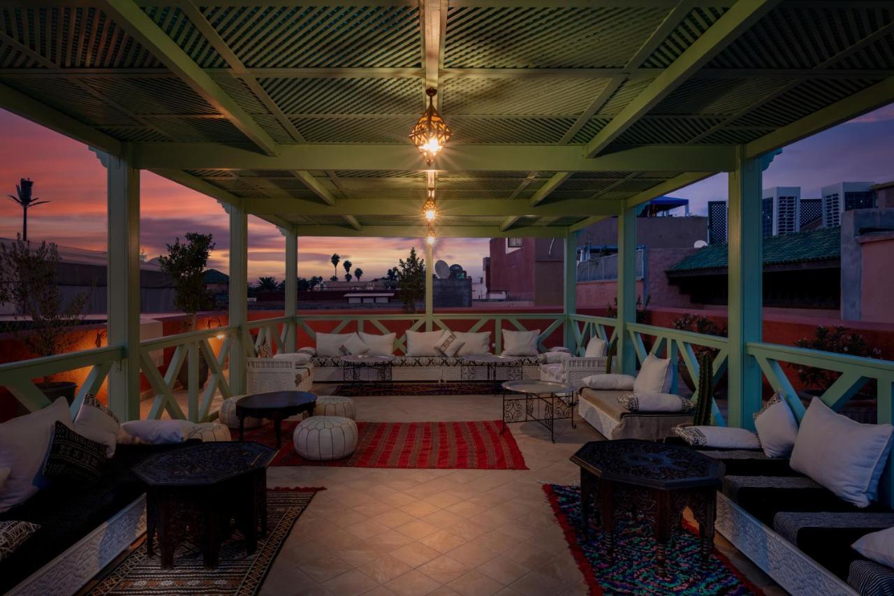 Riad Les Remparts De La Kasbah Marrakesh Esterno foto