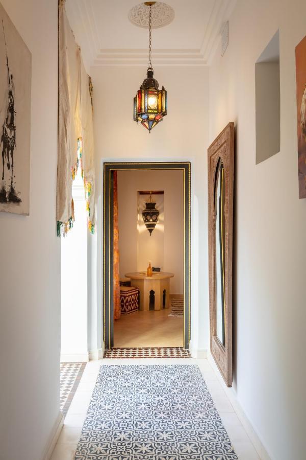Riad Les Remparts De La Kasbah Marrakesh Esterno foto