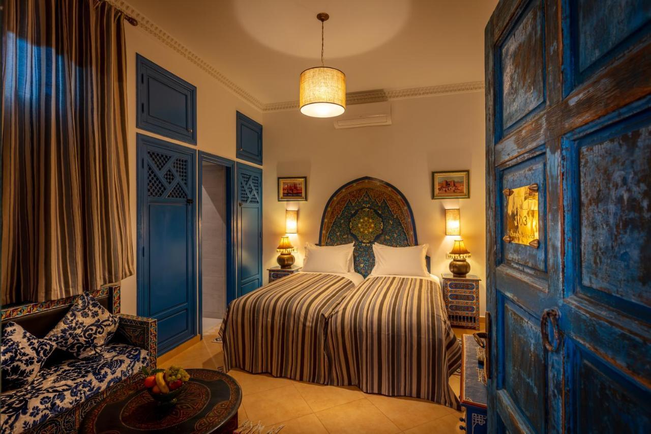 Riad Les Remparts De La Kasbah Marrakesh Esterno foto