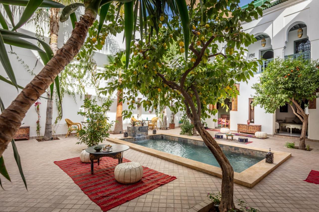 Riad Les Remparts De La Kasbah Marrakesh Esterno foto