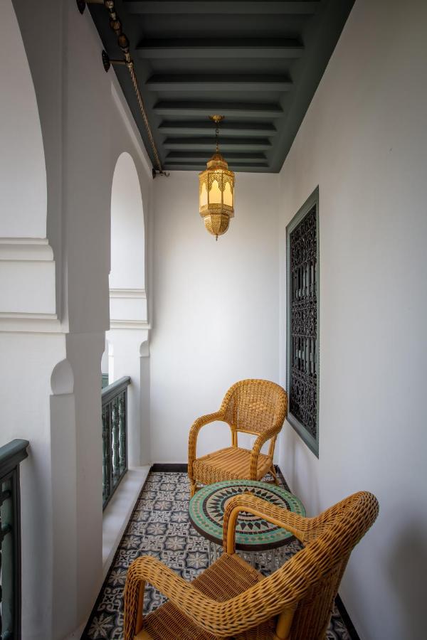 Riad Les Remparts De La Kasbah Marrakesh Esterno foto