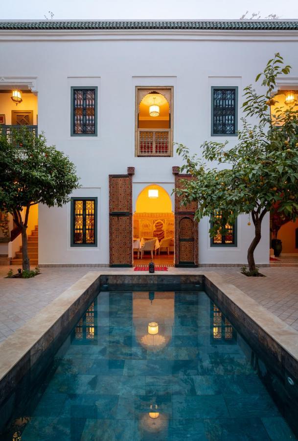 Riad Les Remparts De La Kasbah Marrakesh Esterno foto