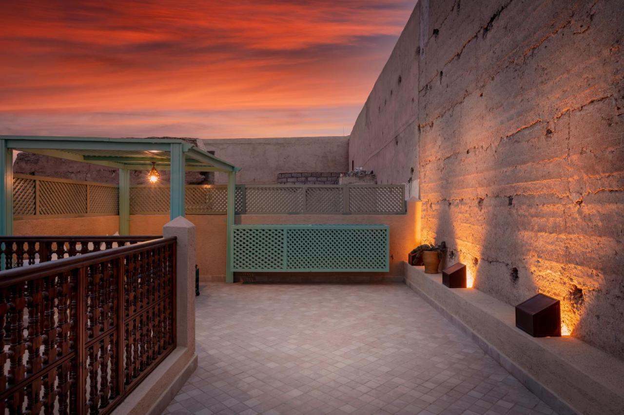 Riad Les Remparts De La Kasbah Marrakesh Esterno foto