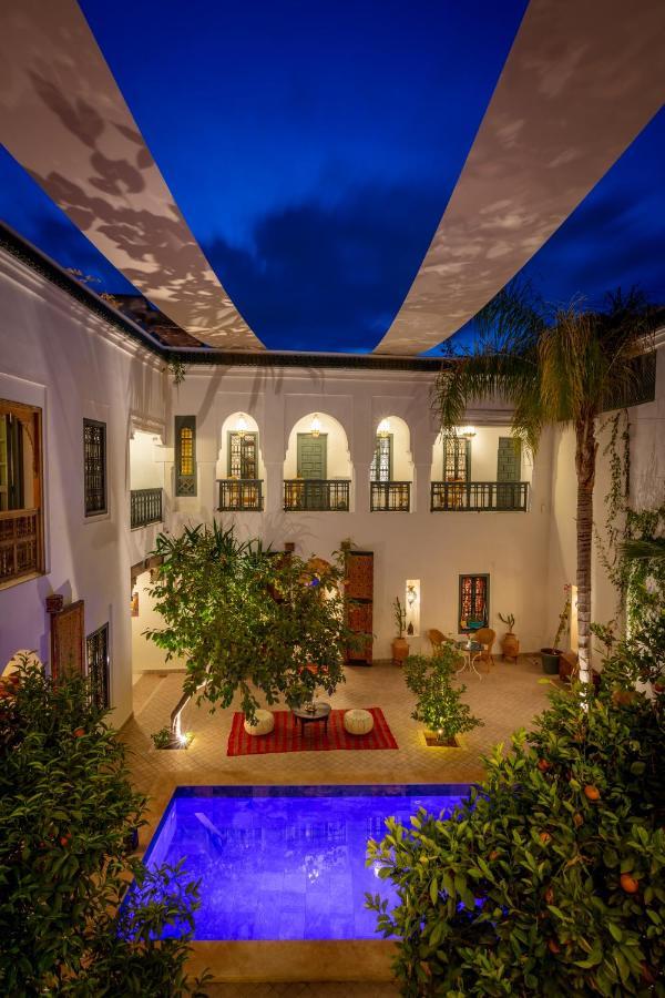Riad Les Remparts De La Kasbah Marrakesh Esterno foto