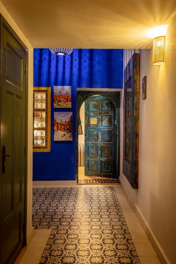 Riad Les Remparts De La Kasbah Marrakesh Esterno foto